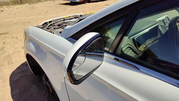 2013-2014 Ford Fusion Driver Left Power Side Mirror Door Mounted Oem White Yz — photo 5