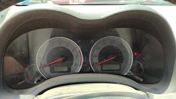 2010 Toyota Corolla Speedometer Cluster Instrument Gauges Panel Oem Dash — photo 4