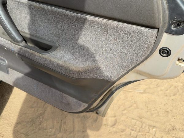 90-94 Subaru Legacy Passenger Right Rear Door Trim Panel With Switches Back Gray — photo 8