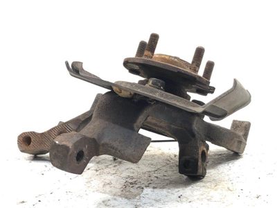 84-87 Fiero Passenger Right Rear Back Spindle Steering Knuckle with Wheel Hub
