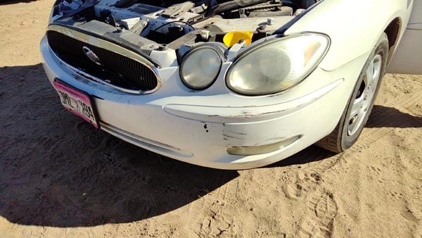 2005-2007 Buick Lacrosse Front Bumper Cover Assembly Oem White 40U 15264276 — photo 2