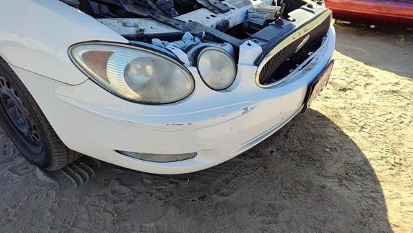2005-2007 Buick Lacrosse Front Bumper Cover Assembly Oem White 40U 15264276 — photo 7