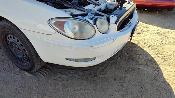 2005-2007 Buick Lacrosse Front Bumper Cover Assembly Oem White 40U 15264276 — photo 8