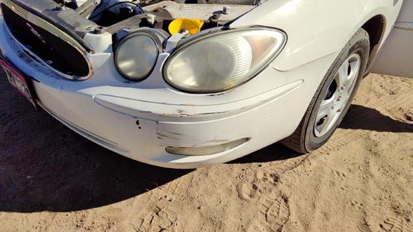 2005-2007 Buick Lacrosse Front Bumper Cover Assembly Oem White 40U 15264276 — photo 3