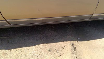 1980-1985 Olds 88 Driver Left Front Moulding From Door Oem Trim Strip