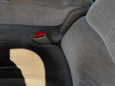 00-01 Lesabre Driver Left Front Seat Belt Buckle Receiver Bucket-Bench Taupe 56B
