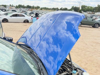 2012 Nissan Sentra Hood Blue B17