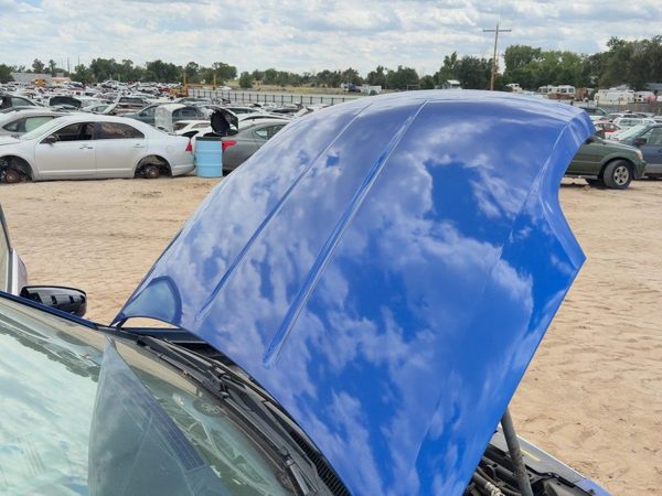 2012 Nissan Sentra Hood Blue B17 — photo 2