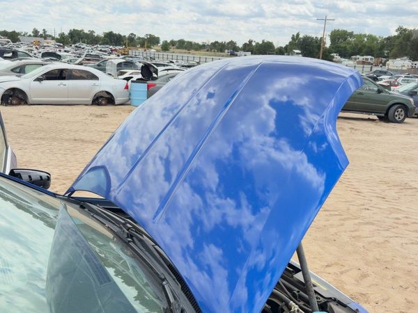 2012 Nissan Sentra Hood Blue B17 — photo 3