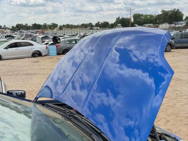 2012 Nissan Sentra Hood Blue B17 — photo 4