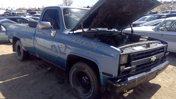 1987 Chevy Pickup 10 — vehicle photo 6