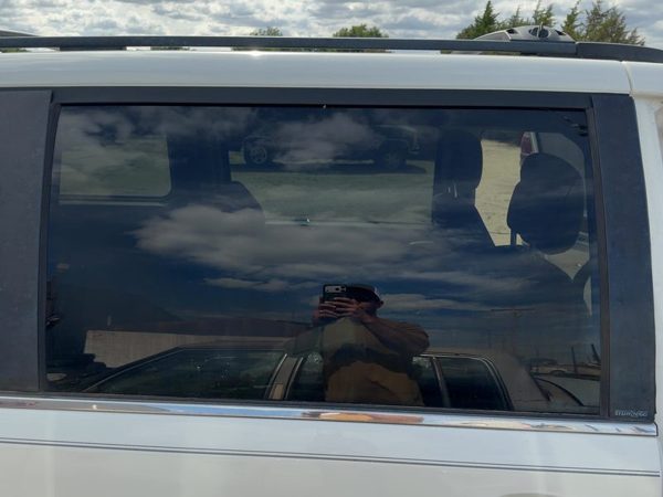 08-16 Town & Country Passenger Right Rear Side Window Door Glass Oem Back — photo 4
