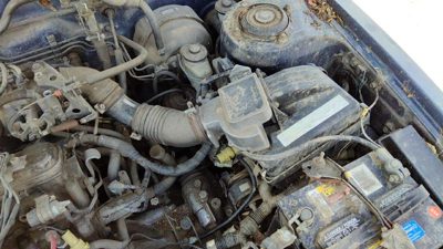83-86 Toyota Camry Complete Air Intake Filter Box Housing With Tube 2.0L 2Selc