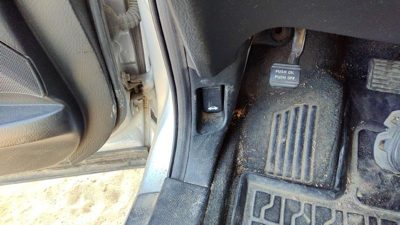 2001-2006 Acura Mdx Driver Left Lower Kick Trim Panel Oem Black