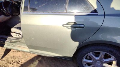 2005 Cadillac STS Rear Door LH Green 92U