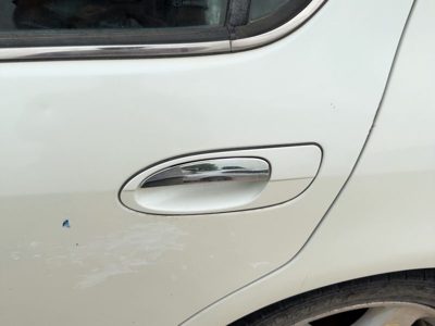 2000-2001 Infiniti I30 Driver Left Rear Outside Door Handle Oem Back White
