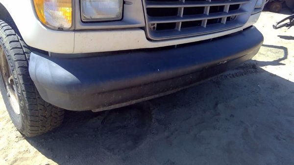 1992-2007 Ford Van E150 Front Bumper Assembly With Brackets Oem 4C2z17757aaa — photo 1