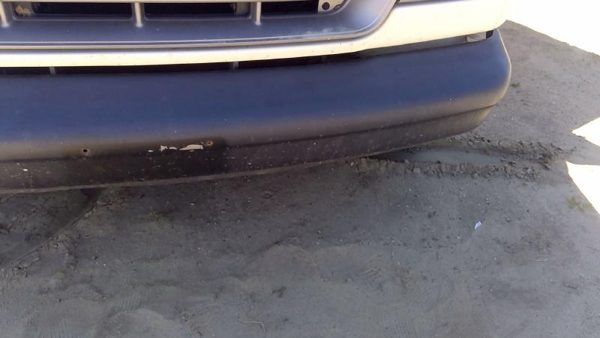 1992-2007 Ford Van E150 Front Bumper Assembly With Brackets Oem 4C2z17757aaa — photo 5