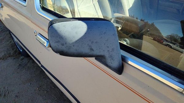 1984 Ford Tempo Passenger Right Manual Side Mirror Door Mounted Oem E43z17696c — photo 2