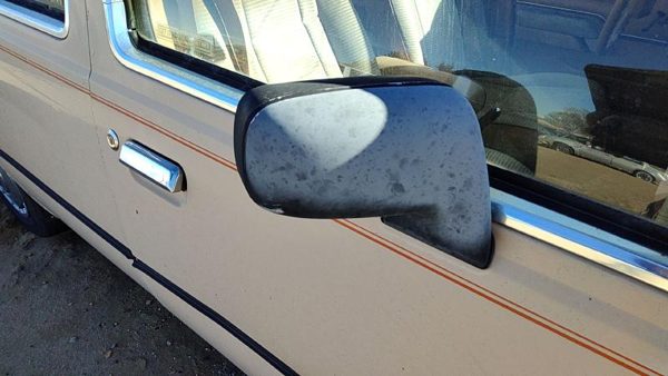 1984 Ford Tempo Passenger Right Manual Side Mirror Door Mounted Oem E43z17696c — photo 1
