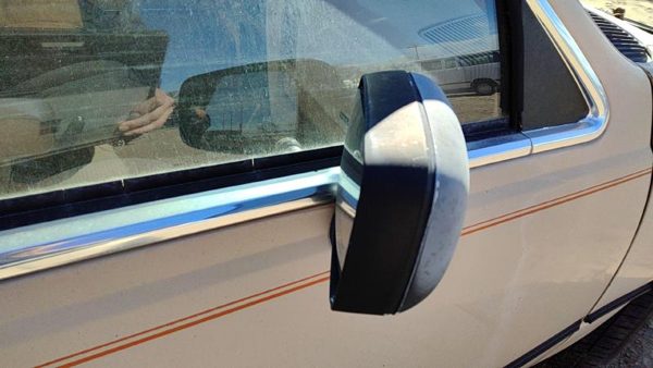 1984 Ford Tempo Passenger Right Manual Side Mirror Door Mounted Oem E43z17696c — photo 4