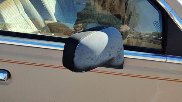 1984 Ford Tempo Passenger Right Manual Side Mirror Door Mounted Oem E43z17696c — photo 3