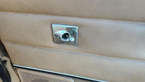 1984 Ford Tempo Passenger Right Manual Side Mirror Door Mounted Oem E43z17696c — photo 8