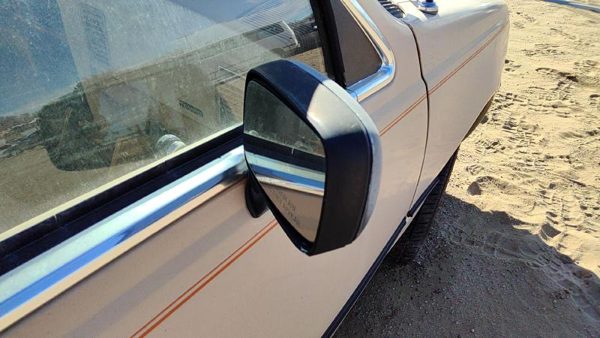 1984 Ford Tempo Passenger Right Manual Side Mirror Door Mounted Oem E43z17696c — photo 5