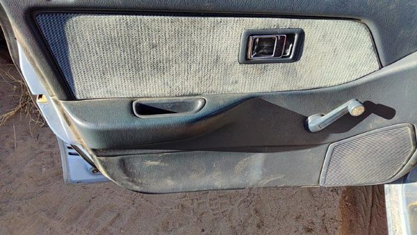 1989 Honda Civic Driver Left Front Door Trim Panel Manual Windows Blue Sedan — photo 7
