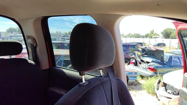 2004 2005 Dodge Ram 1500 Pair Of Headrests Oem Left Right Set Front Seat Lh — photo 4