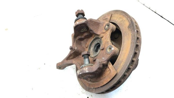 81-93 Ram W250 Passenger Right Front Spindle Steering Knuckle With Wheel Hub — photo 10