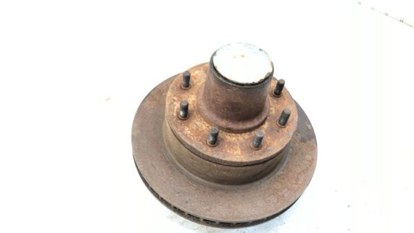 81-93 Ram W250 Passenger Right Front Spindle Steering Knuckle With Wheel Hub — photo 9