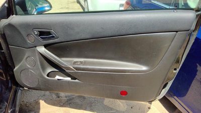 06-09 G6 Gxp Coupe Passenger Right Front Inside Door Trim Panel Switches Ebony