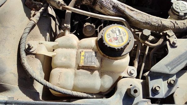 2010-2012 Ford Fusion Coolant Reservoir Radiator Overflow Tank Bottle Oem 2.5L — photo 2
