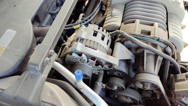 1991-1992 Buick Park Ave Ultra Alternator 3.8L Supercharged 10463338 — photo 1