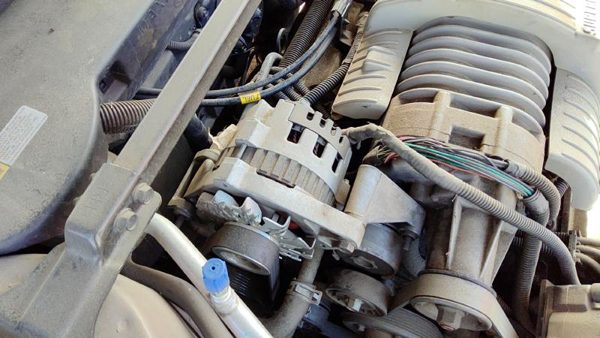 1991-1992 Buick Park Ave Ultra Alternator 3.8L Supercharged 10463338 — photo 2