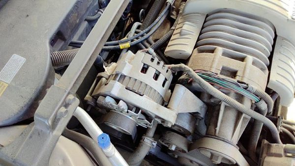 1991-1992 Buick Park Ave Ultra Alternator 3.8L Supercharged 10463338 — photo 3