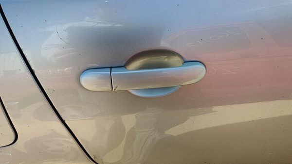 07-11 Nissan Versa Passenger Right Rear Outside Door Handle Oem Back Silver K23 — photo 2