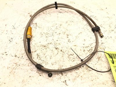 05 Sierra 2500 Clutch Line Pressure Slave Cylinder 6.0L 5 Speed Manual Trans