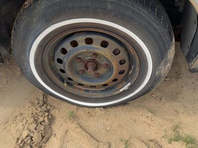 1985-1991 Olds 88 14" Steel Wheel Oem Factory Rim 9591538