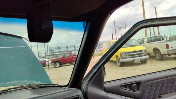95-97 S10 Blazer Passenger Right A Pillar Trim Windshield Post Panel Oem Gray — photo 5