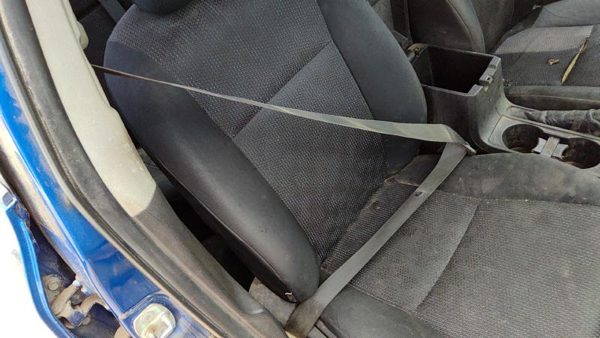 09 10 Corolla Passenger Right Front Seat Belt Retractor Shoulder Charcoal 17 — photo 1