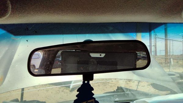 2002-2012 Jeep Liberty Inside Rear View Mirror Oem Windshield Mounted — photo 2