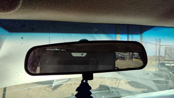 2002-2012 Jeep Liberty Inside Rear View Mirror Oem Windshield Mounted — photo 1