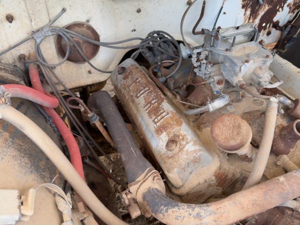 1965-1976 Ford F350 Passenger Right Cylinder Head Assembly Oem 330 D5Tz6049F — photo 3
