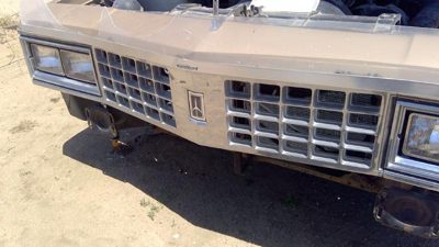 1985 Oldsmobile Delta 88 Grille Olds Gold