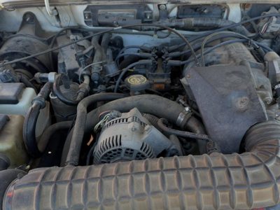 1995-1997 Ford Ranger Passenger Right Cylinder Head Assembly Oem 4.0L F5Tz6049A
