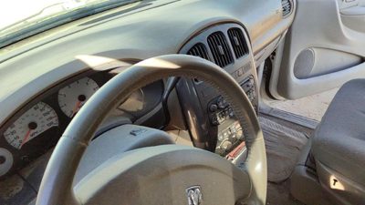 2007 Dodge Caravan Steering Wheel OEM Khaki J1 WF80ZJ8AD
