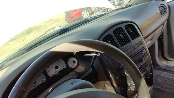 2007 Dodge Caravan Steering Wheel OEM Khaki J1 WF80ZJ8AD — photo 5