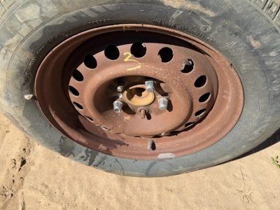 1996-2000 Chrysler Town & Country 16" Steel Wheel Oem Factory Rim #3 16X6-1/2
